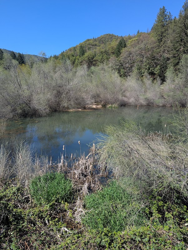 Johns peak staging area
