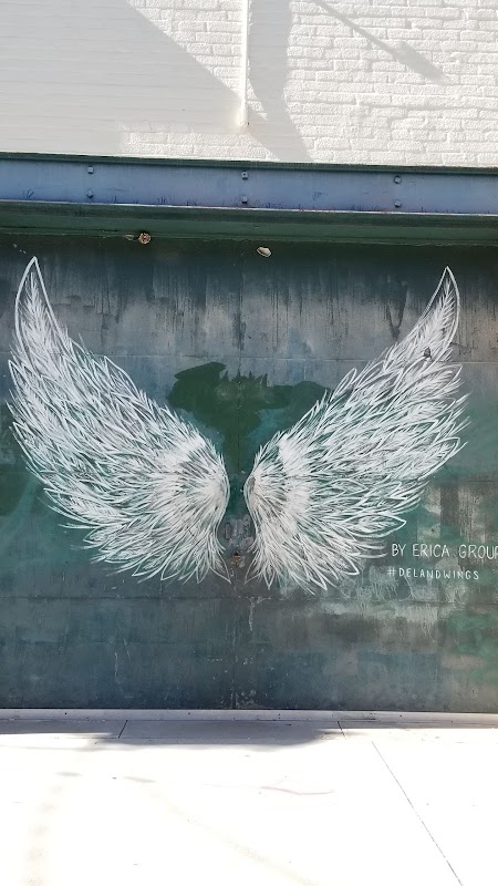Wings of the West Wing Trail: DeLand Angel Wings