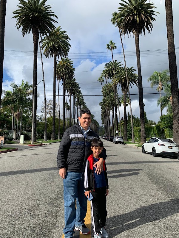 Beverly Hills street picture point