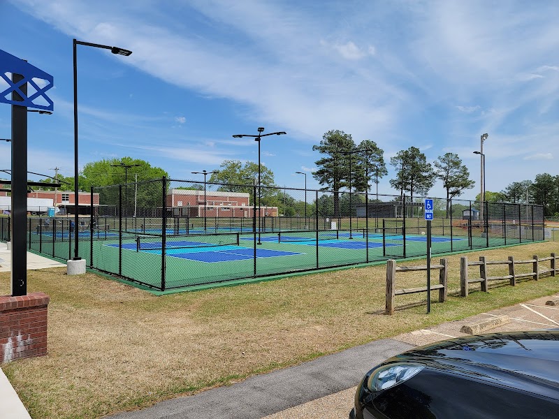 Bartlett Pickleball Courts