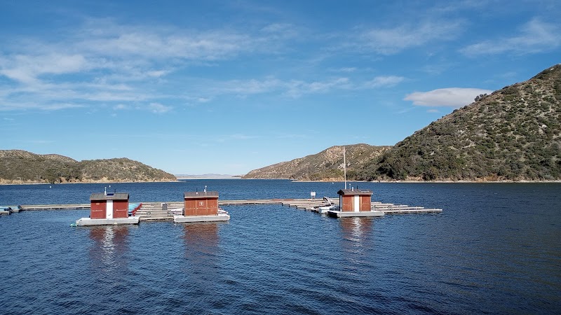 Sycamore Landing Boat In Area