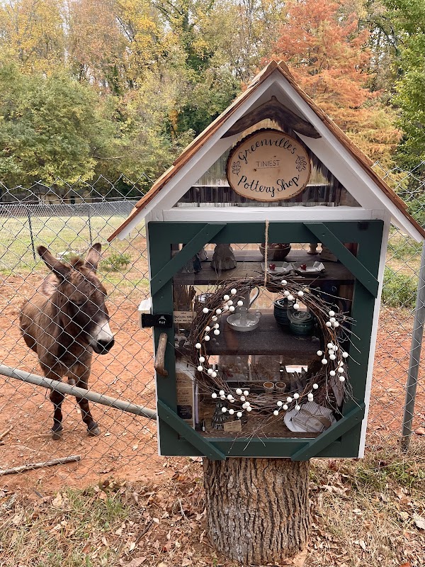 Greenville Tiniest Pottery Shop