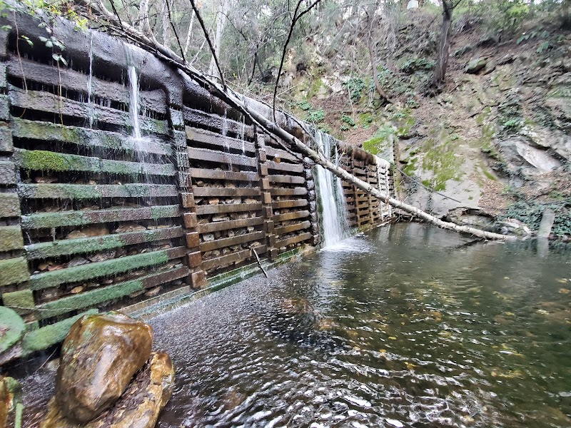 Lower winter creek trailhead
