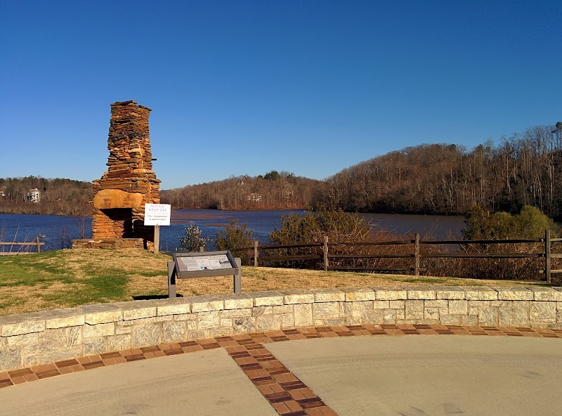 Morgan Falls Overlook Park