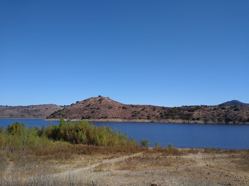 North Shore Lake Hodges Trailhead