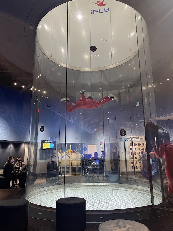 iFLY Indoor Skydiving- Paramus