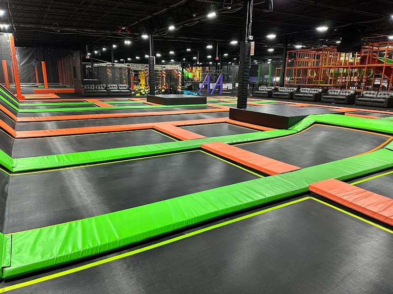 Nova Trampoline and Adventure Park Reading
