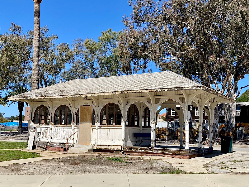 West Los Angeles Streetcar Depot