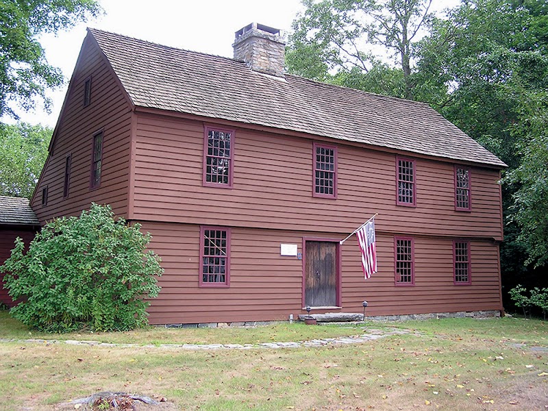 Deacon John Grave House