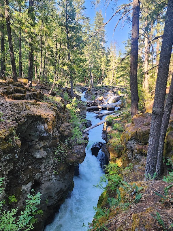 Rogue River Gorge Falls