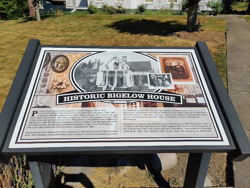 Bigelow House Museum, a historic house museum of the Olympia Historical Society
