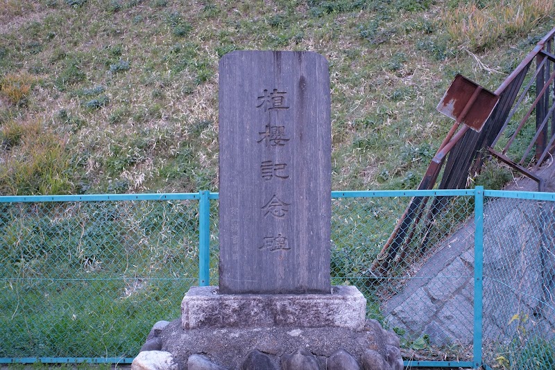Sakura Plantation Monument