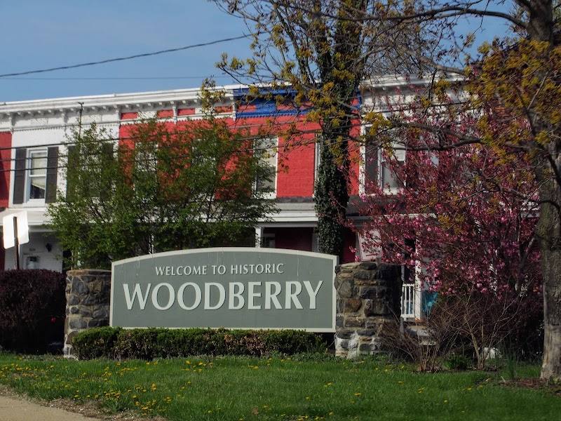 Druid Hill Park North Entrance
