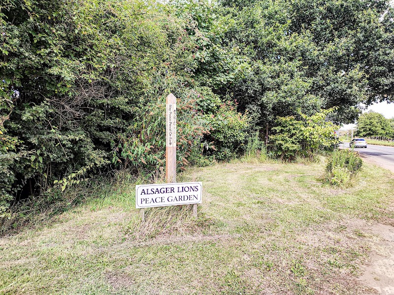 Alsager Lions Peace Garden