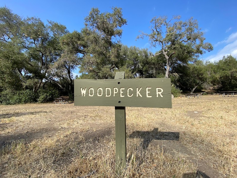 Old Corral Day Use Area at Caspers Wilderness Park