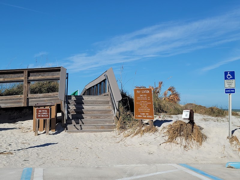 Gasparilla Island State Park Sea Grape Parking Lot