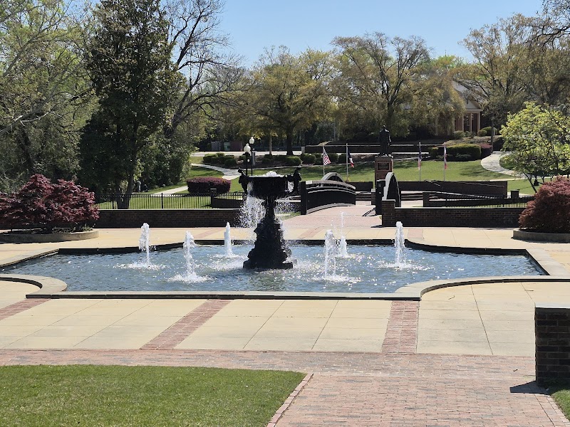 Cross Creek Linear Park Fountain
