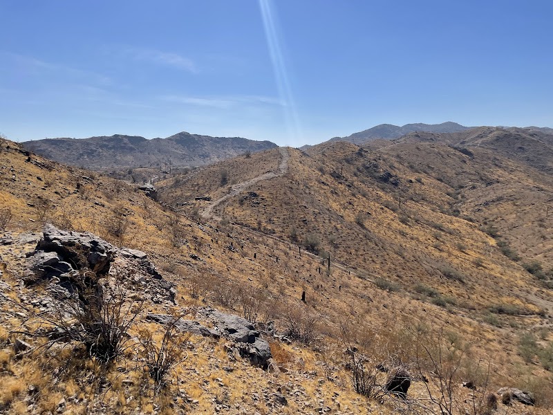 South mountain Hiking @46th st