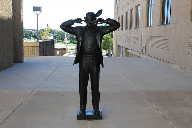 Terry Allen's 'Modern Communication'