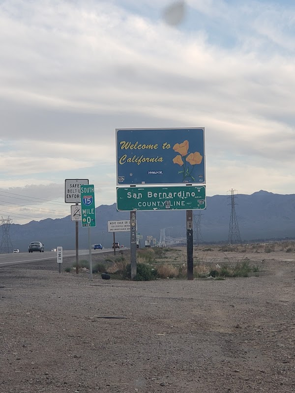 Welcome to California Sign