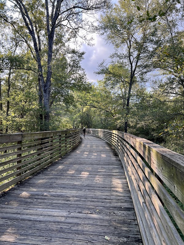 George Bush Park Bike Trail