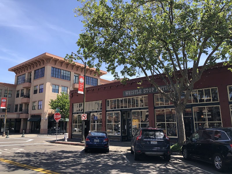 Railroad Square Historic District