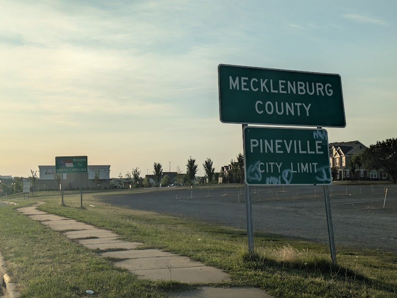 Welcome to North Carolina Sign