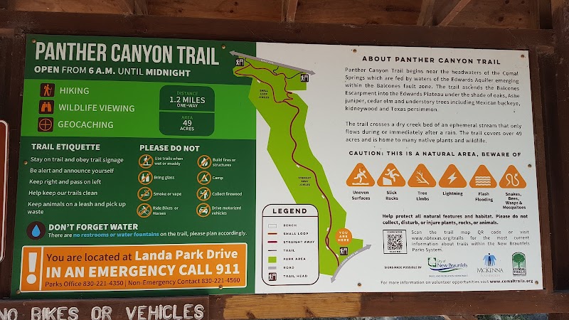Panther Canyon Nature Trail