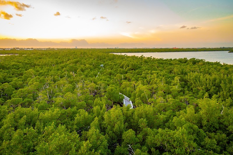 Tower of Anne Kolb Nature Center at West Lake Park