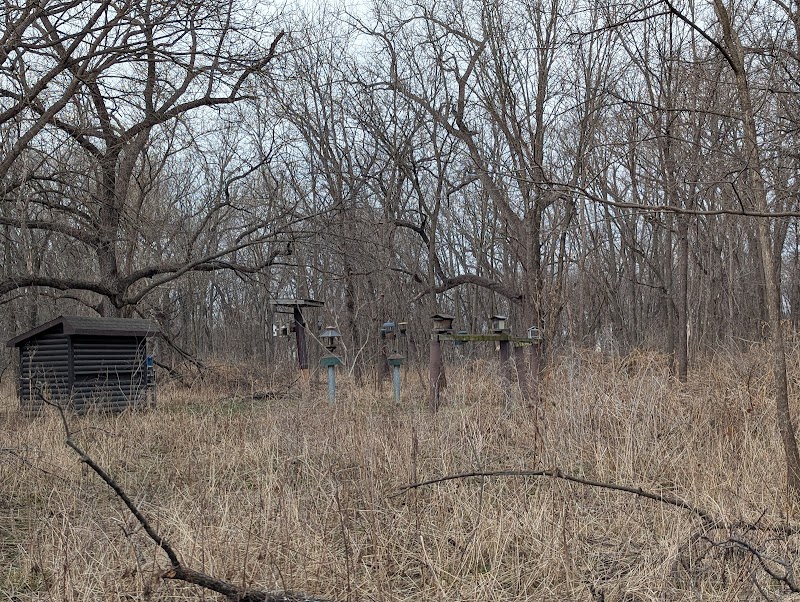 Walnut Woods Bird Observation Station