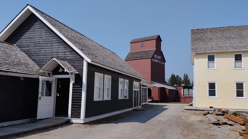 Atlas Lumber Yard & Office 1901