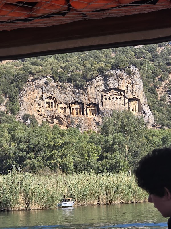 Kaunos Tombs Dalyan Viewpoint