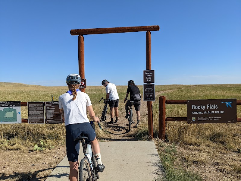 Rocky Flats National Wildlife Refuge South entrance