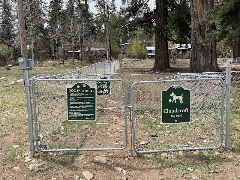 Cloudcroft Dog Park