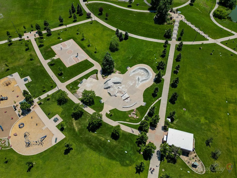 Green Valley Ranch Skatepark.