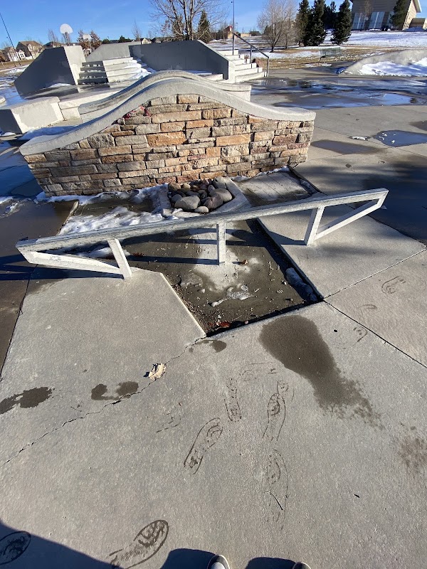 Green Valley Ranch Skatepark.