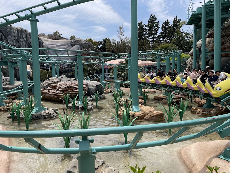 Flounder's Flying Fish Coaster