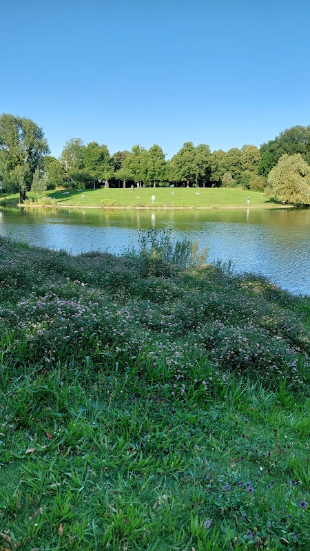 Wasserfall im Westpark
