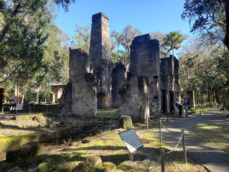 Bulow Plantation Ruins Historic State Park