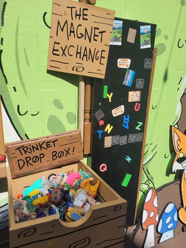 The Portland Keychain Library