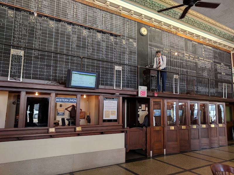 The Cotton Museum at the Memphis Cotton Exchange