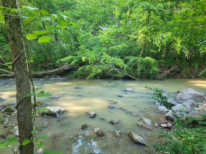 Long Creek Greenway Entrance - Beatties Ford Road