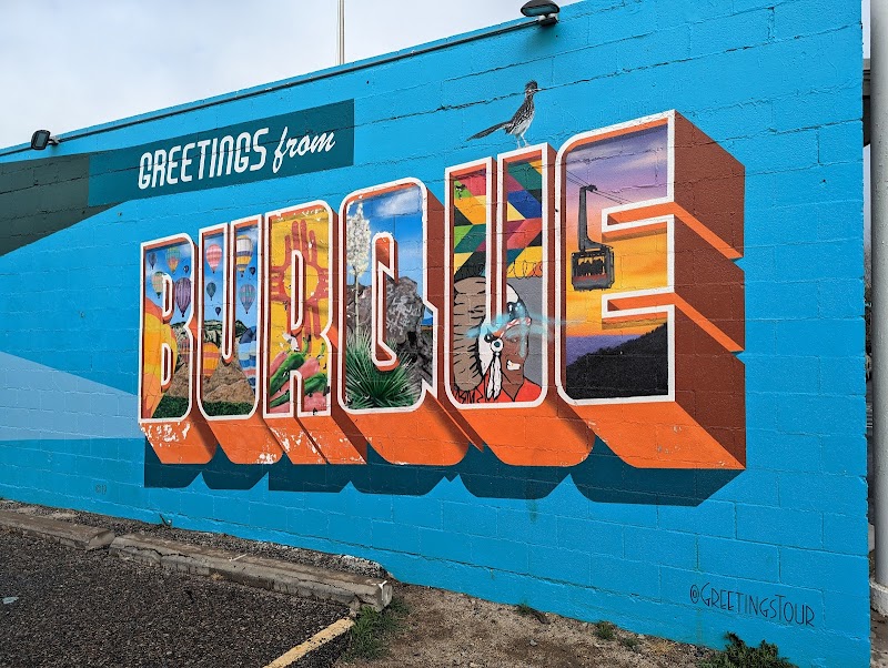Greetings from Burque Mural