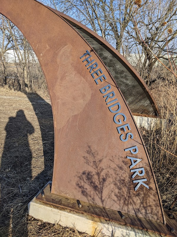 Three Bridges Park Dedication Monument