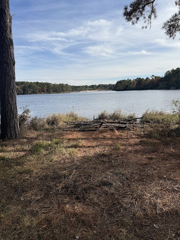 Smith Lake Kayak Launch at Fort Bragg