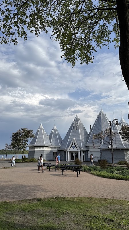 Downtown view, Lake Harriet
