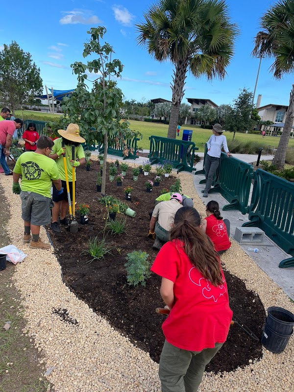 Alejandro Tapia-Aboy's Butterfly Garden Eagle Scout Service Project