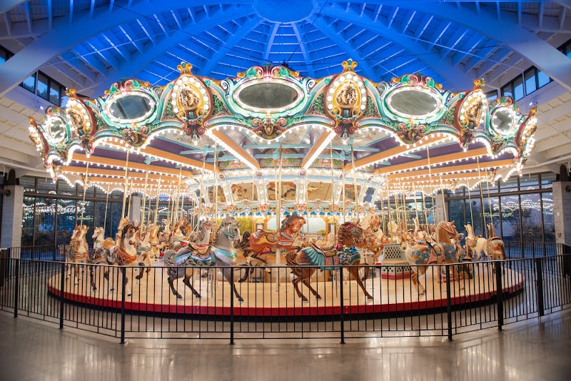 Antique Dentzel Carousel