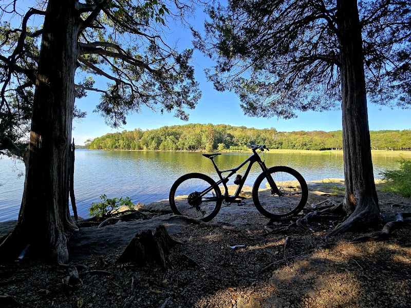 Hamilton Creek Mountain Bike Trail