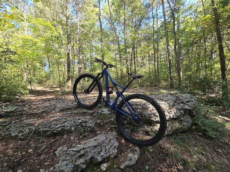 Hamilton Creek Mountain Bike Trail